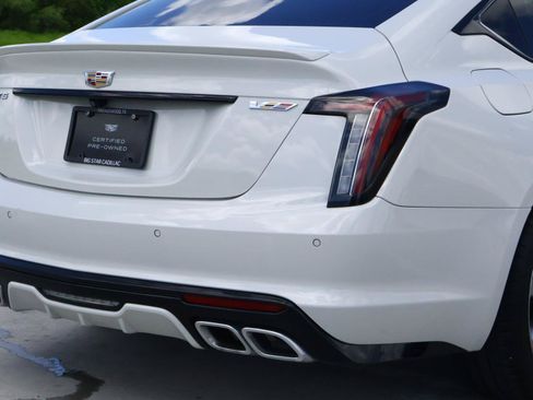 Certified 2023 Cadillac CT5 V w/ Premium Package RWD image 11