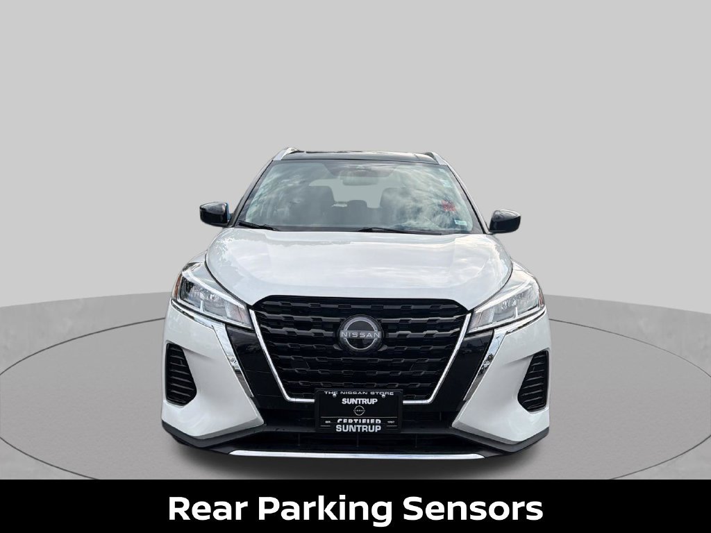 Certified 2024 Nissan Kicks SV FWD image 10