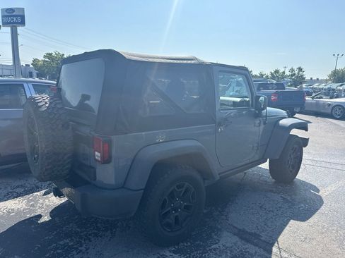 Used 2015 Jeep Wrangler Sport AWD/4WD image 4