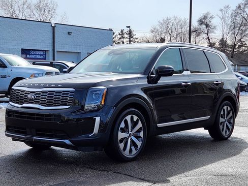Used 2020 Kia Telluride S w/ S 8 Passenger Seating Package AWD/4WD image 6