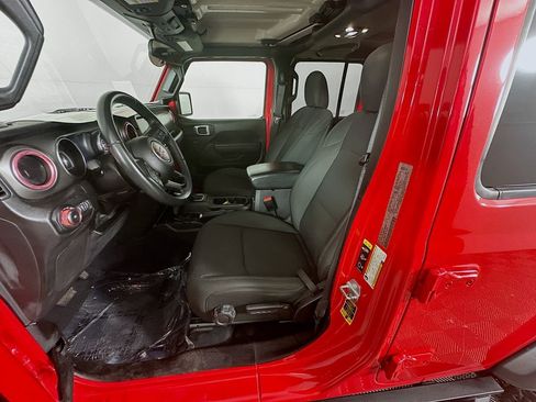 Certified 2022 Jeep Wrangler Unlimited Sport AWD/4WD image 31