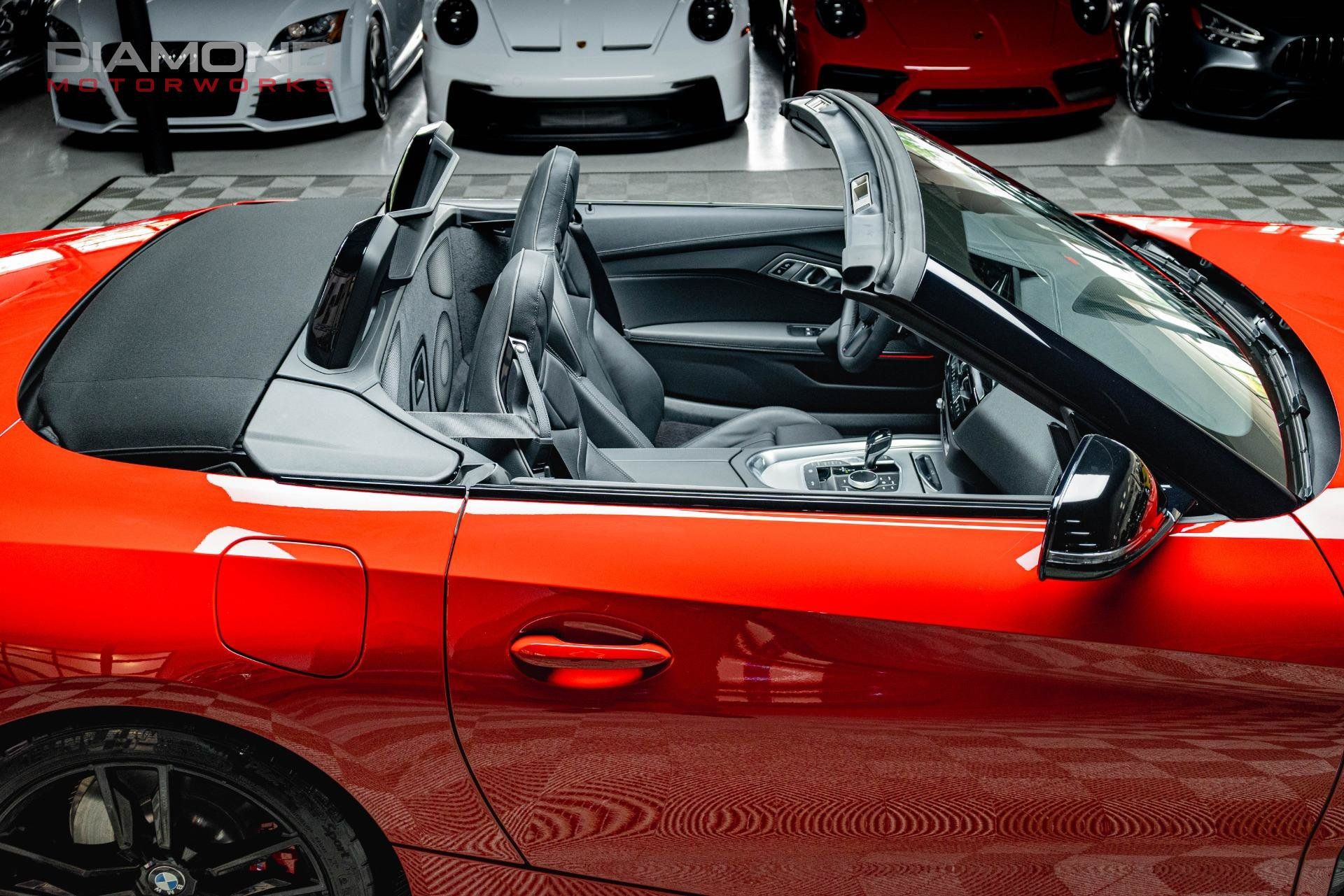 Used 2021 BMW Z4 M40i w/ Premium Package RWD image 80