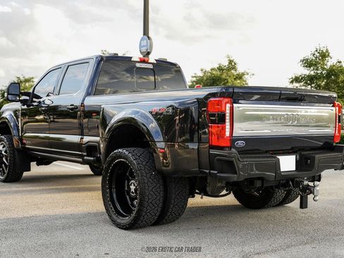 Used 2024 Ford F450 King Ranch w/ FX4 Off-Road Package AWD/4WD image 6