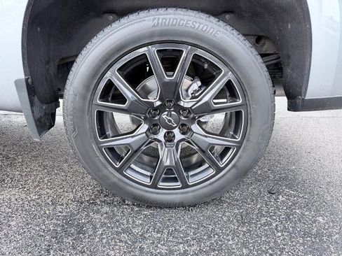 Used 2023 Chevrolet Silverado 1500 LTZ w/ LPO, Dark Essentials Package AWD/4WD image 16