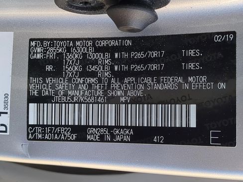 Used 2019 Toyota 4Runner SR5 image 36