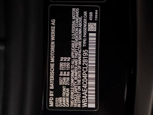 Used 2023 BMW 840i xDrive Coupe w/ M Sport Professional Package AWD/4WD image 59
