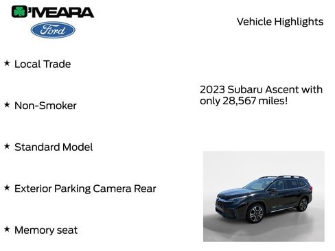 Used 2023 Subaru Ascent Limited AWD/4WD image 7