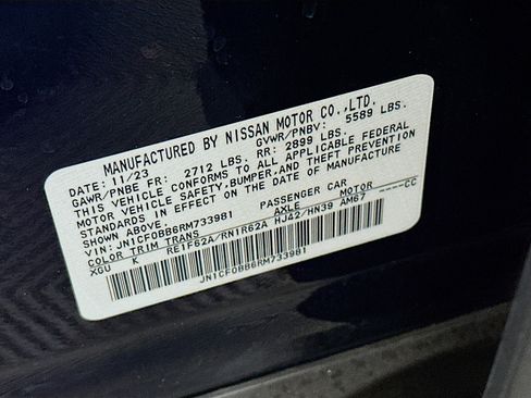 Used 2024 Nissan Ariya AWD image 12