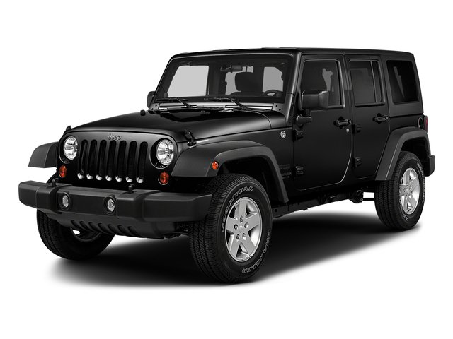 Certified 2017 Jeep Wrangler Unlimited Sport w/ Quick Order Package 24S AWD/4WD image 1