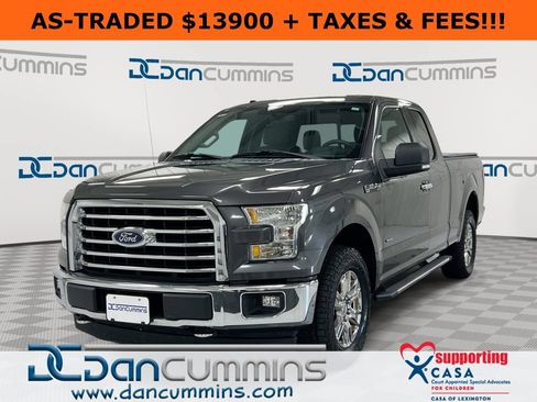 Used 2015 Ford F150 XLT w/ Equipment Group 302A Luxury AWD/4WD image 1