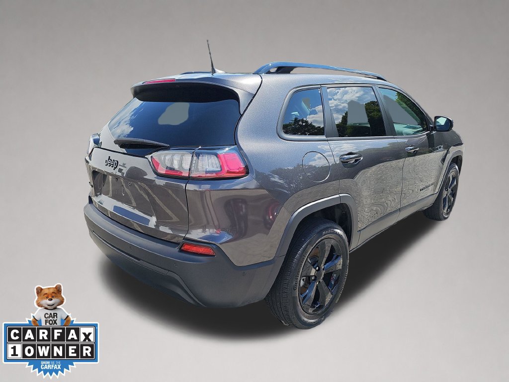 Used 2023 Jeep Cherokee Altitude Lux w/ Lux Elite Package AWD/4WD image 4