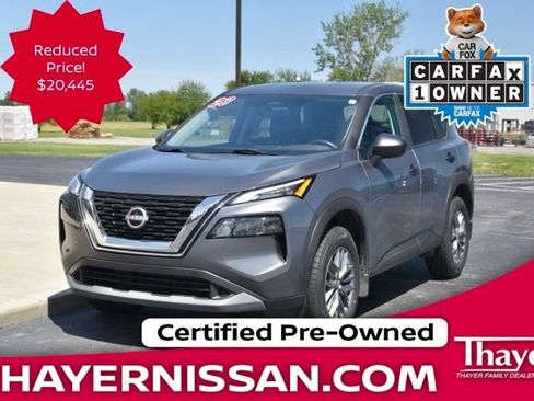 Certified 2023 Nissan Rogue S AWD/4WD image 1