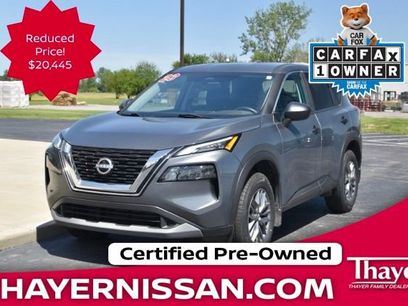 Certified 2023 Nissan Rogue S