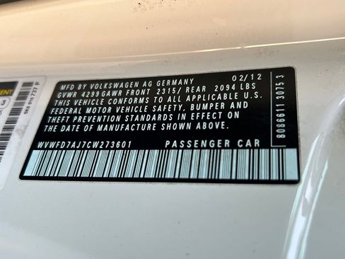 Used 2012 Volkswagen Golf 2-Door FWD image 37