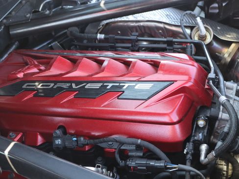 Used 2023 Chevrolet Corvette Stingray Preferred Cpe RWD image 22