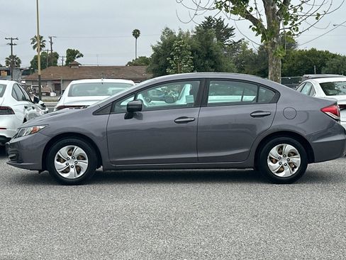 Used 2015 Honda Civic LX image 2