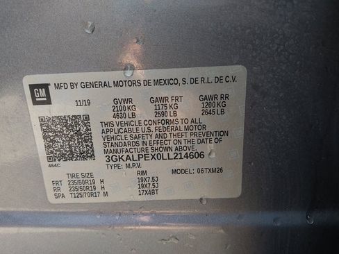 Used 2020 GMC Terrain SLT w/ Preferred Package FWD image 33