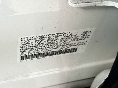 Certified 2023 Acura MDX 3.5L image 14