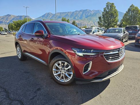 Used 2021 Buick Envision Preferred AWD/4WD image 3