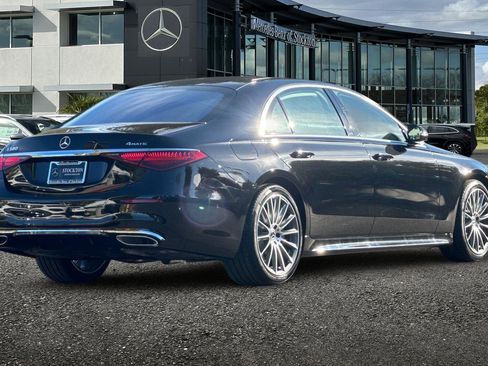 New 2026 Mercedes-Benz S 580 4MATIC Sedan image 4