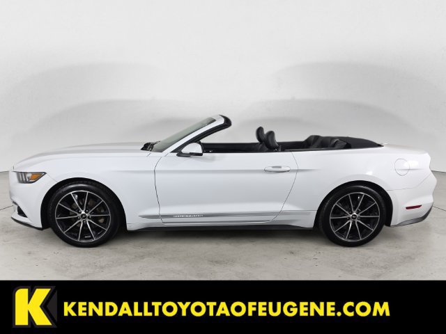 Used 2016 Ford Mustang Premium w/ Wheel & Stripe Package RWD image 8