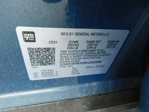 Used 2024 GMC Acadia Denali w/ Super Cruise Package image 9