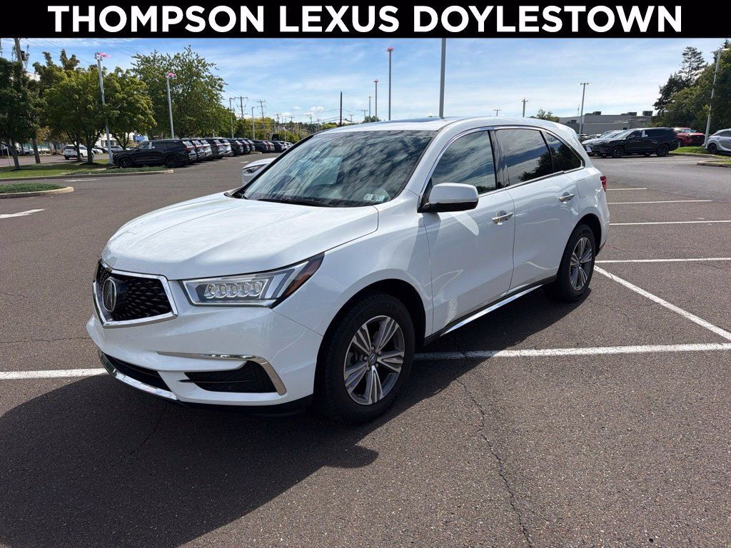 Used 2020 Acura MDX SH-AWD image 1