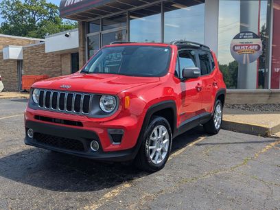 Used 2021 Jeep Renegade Limited