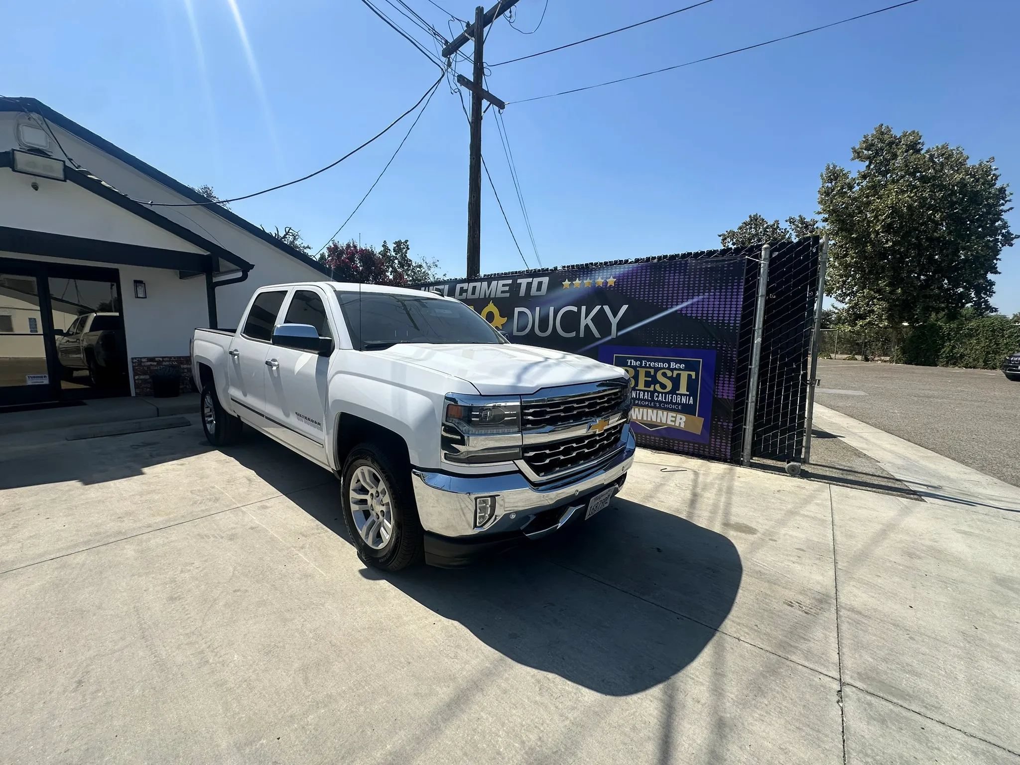 Used 2018 Chevrolet Silverado 1500 LTZ w/ LTZ Plus Package RWD image 3