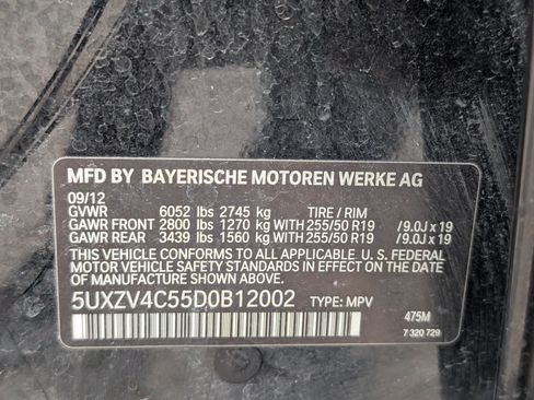 Used 2013 BMW X5 xDrive35i AWD/4WD image 38