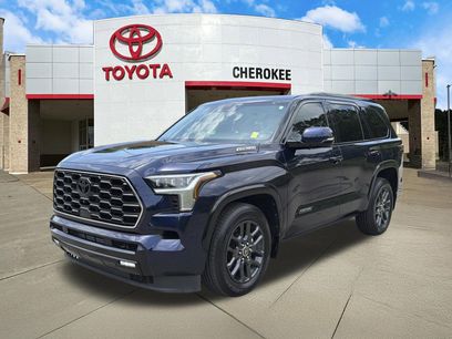 Used 2023 Toyota Sequoia Platinum