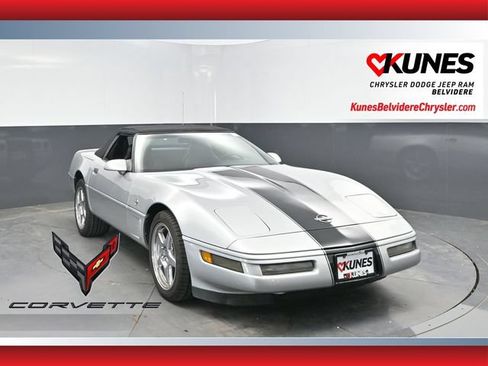 Used 1996 Chevrolet Corvette Convertible RWD image 1