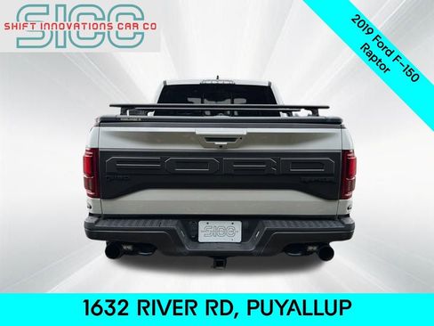 Used 2019 Ford F150 Raptor w/ Equipment Group 802A Luxury image 6