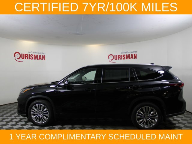 Used 2026 Toyota Highlander Platinum AWD/4WD image 4