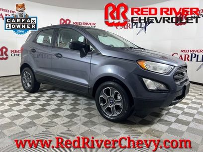 Used 2020 Ford EcoSport S