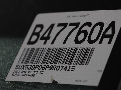 Certified 2023 BMW X3 xDrive30i w/ Premium Package image 24