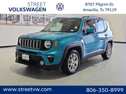 Used 2020 Jeep Renegade Latitude