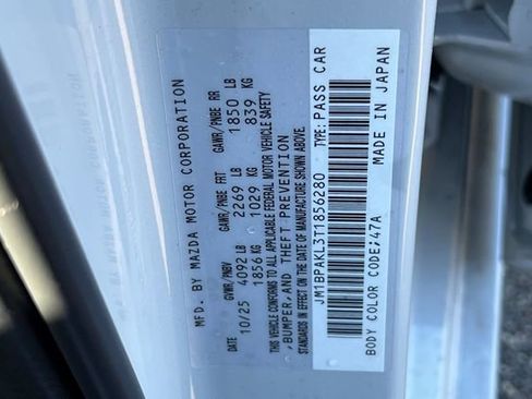 New 2026 MAZDA MAZDA3 s Sport image 33