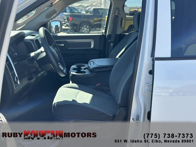 Used 2022 RAM 1500 Classic SLT w/ Electronics Group AWD/4WD image 11