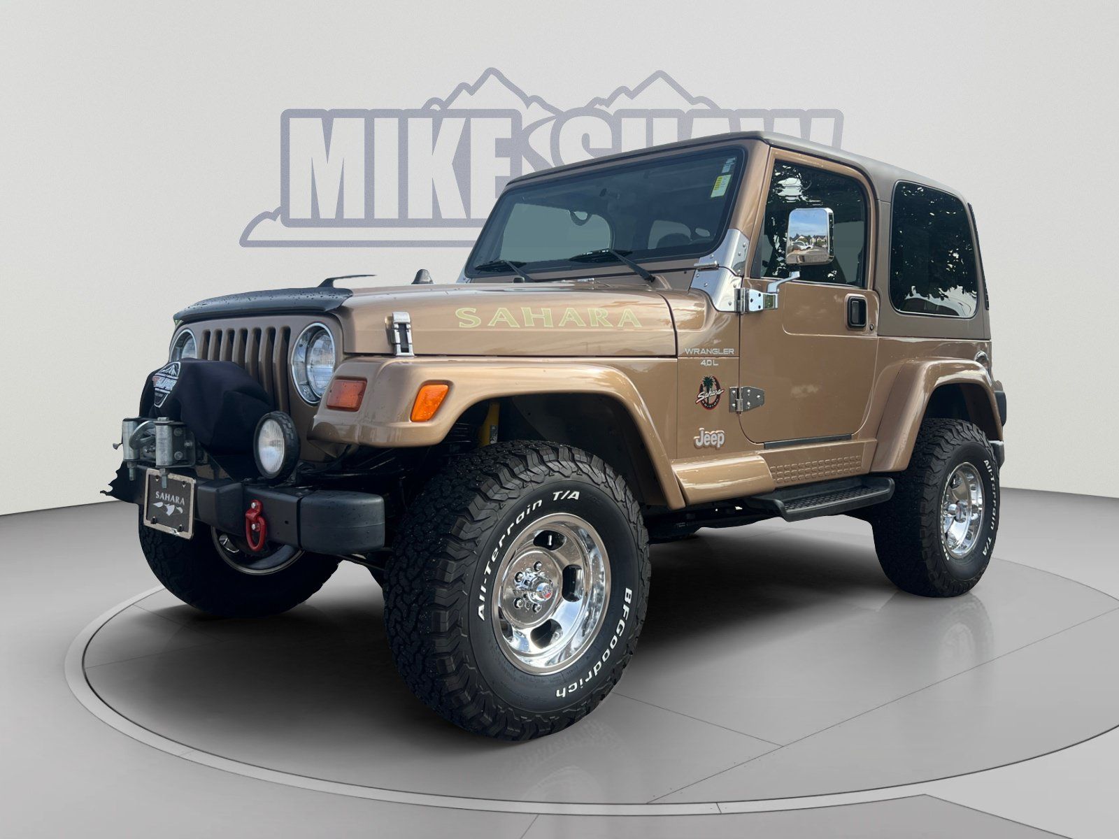 Used 1999 Jeep Wrangler Sahara AWD/4WD image 1