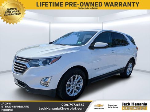 Used 2020 Chevrolet Equinox LT w/ Driver Convenience Package FWD image 7