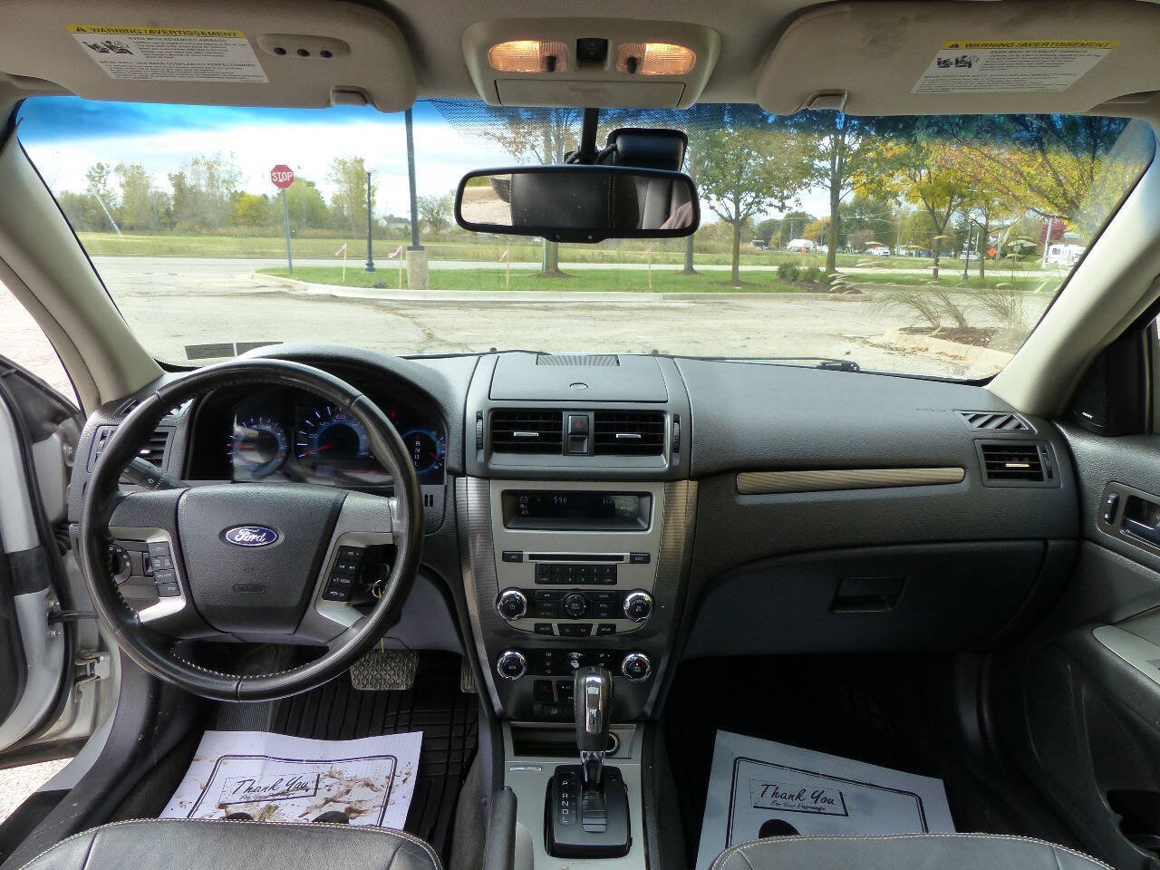 Used 2012 Ford Fusion SEL FWD image 38