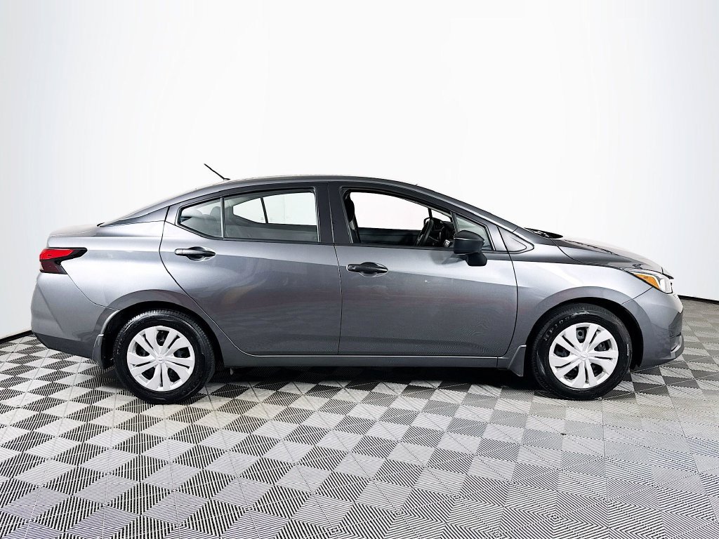 Used 2024 Nissan Versa S w/ Trunk Package FWD image 8