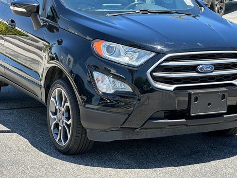 Used 2018 Ford EcoSport SE w/ SE Convenience Package AWD/4WD image 11