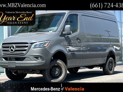 New 2025 Mercedes-Benz Sprinter 2500