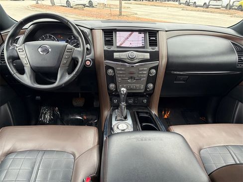 Used 2019 Nissan Armada Platinum w/ Captain's Chairs Package image 21