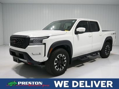 Used 2022 Nissan Frontier PRO-4X