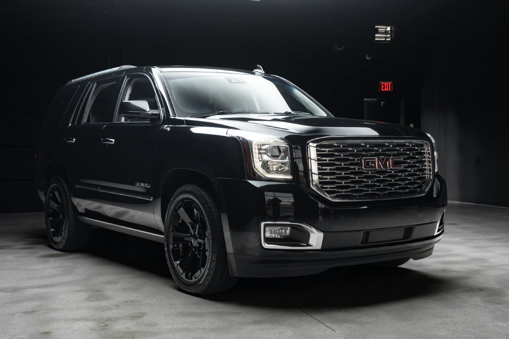 Used 2020 GMC Yukon Denali w/ Enhanced Security Package AWD/4WD image 6
