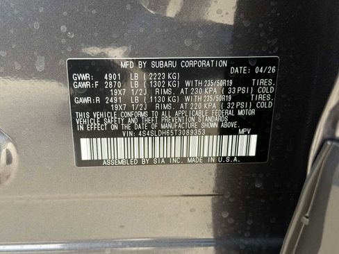 New 2026 Subaru Forester Sport AWD/4WD image 31
