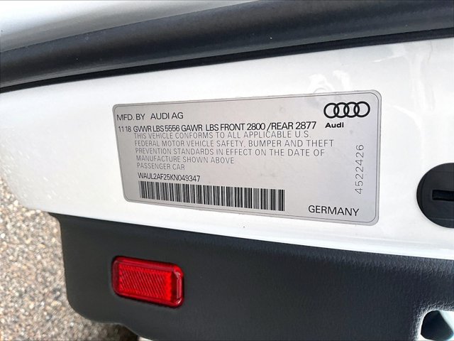 Used 2019 Audi A6 3.0T Premium Plus w/ Premium Plus Package AWD/4WD image 30